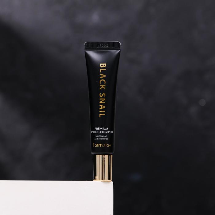 Сыворотка для кожи вокруг глаз FarmStay, антивозрастная, с муцином улитки, 25 мл 19916