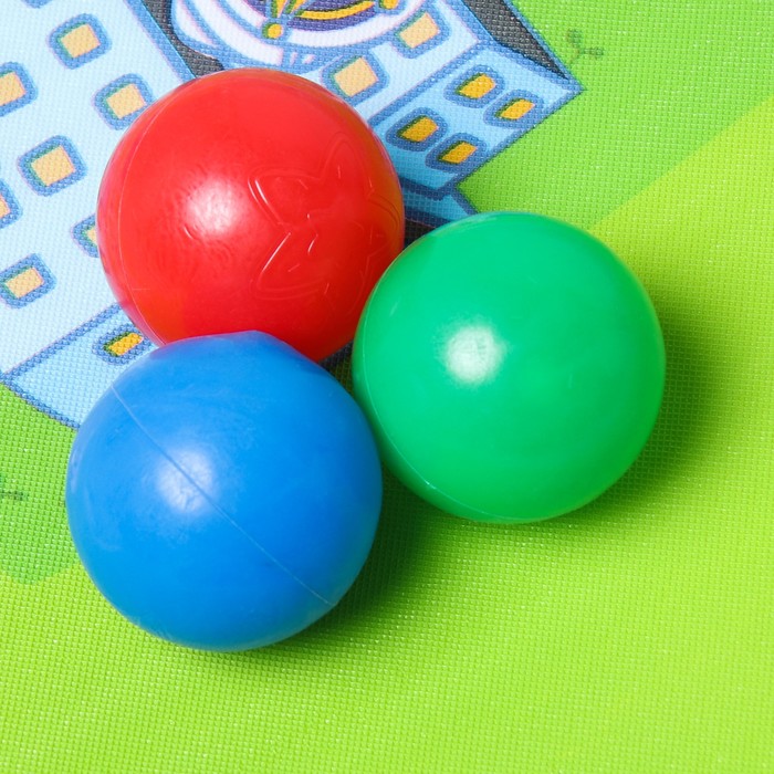 Коврик детский на фольгированной основе «Транспорт и дороги», размер 180х100 см 47079