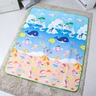 Игровой коврик для детей на фольгированной основе «Море и пляж», размер 180х150x0,5 см, Крошка Я - фото 108423535