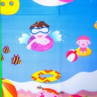 Игровой коврик для детей на фольгированной основе «Море и пляж», размер 180х150x0,5 см, Крошка Я - Фото 5