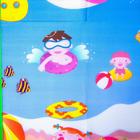 Игровой коврик для детей на фольгированной основе «Море и пляж», размер 180х150x0,5 см, Крошка Я - фото 3701489