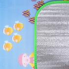 Игровой коврик для детей на фольгированной основе «Море и пляж», размер 180х150x0,5 см, Крошка Я - Фото 4