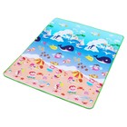 Игровой коврик для детей «Море и пляж» на фольгированной основе, 180×150 см - Фото 7