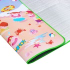 Игровой коврик для детей «Море и пляж» на фольгированной основе, 180×150 см - Фото 9