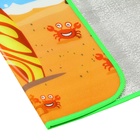 Игровой коврик для детей на фольгированной основе «Солнечный пляж», размер 177х145x0,5 см, Крошка Я - Фото 2