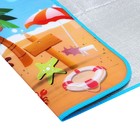 Игровой коврик для детей на фольгированной основе «Солнечный пляж», размер 177х145x0,5 см, Крошка Я - Фото 9