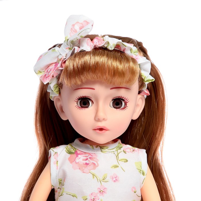 Кукла интерактивная «Алёна» поёт, танцует, на пульте управления - фото 1911446566