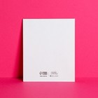 Открытка-комплимент Thanks, 8.8×10.7 см 4701132