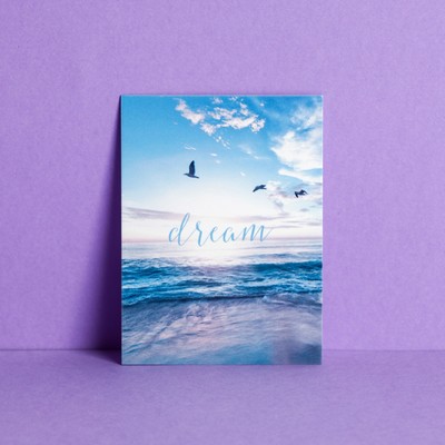 Открытка-комплимент Dream 8×6 см
