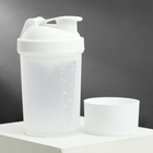 Шейкер спортивный с чашей под протеин, 500 мл - Фото 2