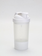 Шейкер спортивный, 500 мл, с чашей - Фото 2