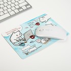 Коврик для мыши «Будни кота Максима» 21 х14.8 см - Фото 2
