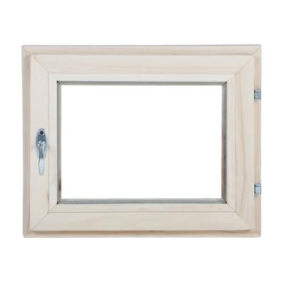 Окно, 40×50см, однокамерный стеклопакет, из липы