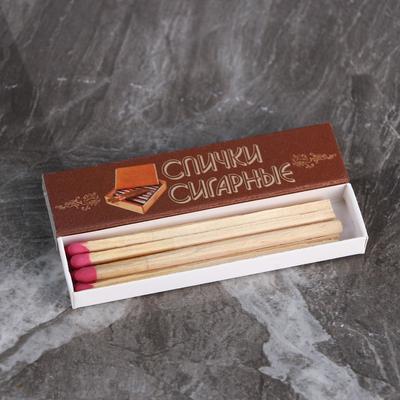 Сигарные спички ФЭСКО, 8 шт., 8.5 см