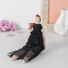 Интерьерная кукла «Лилия», 35 см - Фото 4
