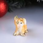 Свеча декоративная "Бычок со снежинкой", микс, 7,5×4×6,2 см - Фото 2