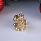 Свеча декоративная "Золотой бычок", золотая, 6×4,5×6 см - Фото 2