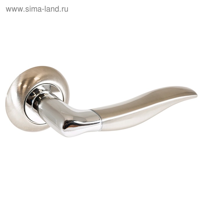 Комплект ручек «АЛЛЮР АРТ ВАГНЕР» SN/CP (1282), цвет матовый никель, хром