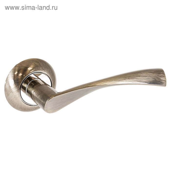 Комплект ручек «АЛЛЮР АРТ» «ОСКАР» AB (1300), античная бронза - Фото 1