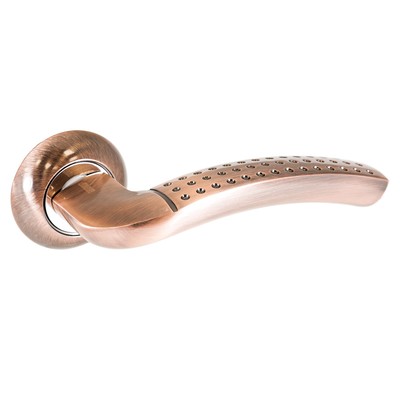 Комплект ручек «АЛЛЮР АРТ ФОСТЕР» AC (1610) цвет античная медь