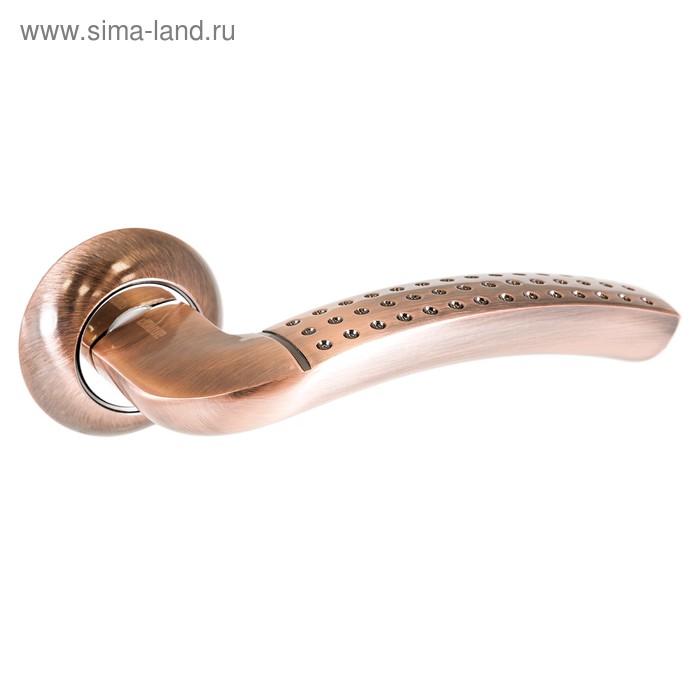 Комплект ручек «АЛЛЮР АРТ ФОСТЕР» AC (1610) цвет античная медь - Фото 1