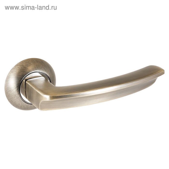 Комплект ручек «АЛЛЮР АРТ» «ВЕРНЕР» MAB (1130) цвет матовая бронза - Фото 1