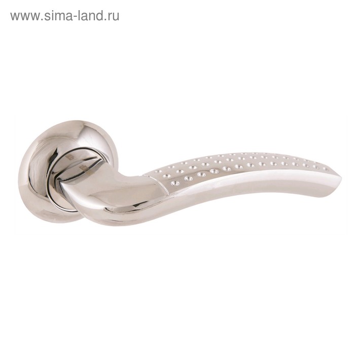 Комплект ручек «АЛЛЮР АРТ ФОСТЕР» CP (1620), цвет хром - Фото 1