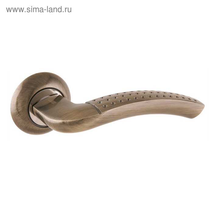 Комплект ручек «АЛЛЮР АРТ» «ФОСТЕР» AB (1600), цвет античная бронза - Фото 1