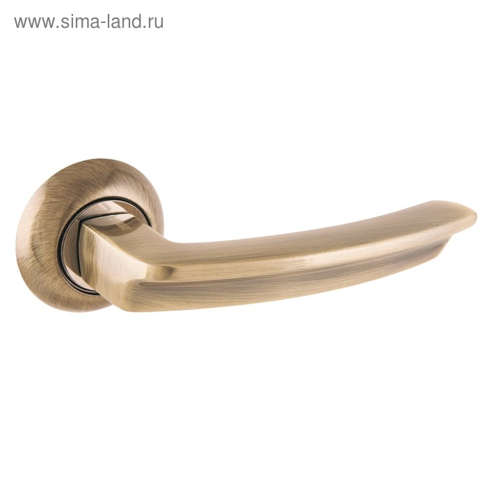 Комплект ручек «АЛЛЮР АРТ» «ВЕРНЕР» AB (1100), цвет античная бронза - Фото 1