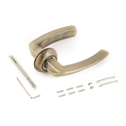 Комплект ручек «АЛЛЮР АРТ» «ВЕРНЕР» AB (1100), цвет античная бронза - Фото 2