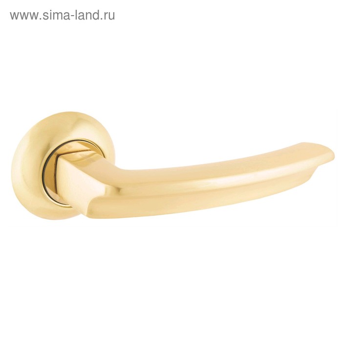 Комплект ручек «АЛЛЮР АРТ» «ВЕРНЕР» SB (1170), цвет матовое золото - Фото 1