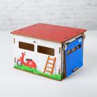 Гараж детский «Домик» - Фото 2