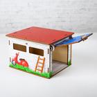 Гараж детский «Домик» - Фото 3