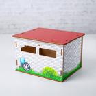 Гараж детский «Домик» - Фото 4