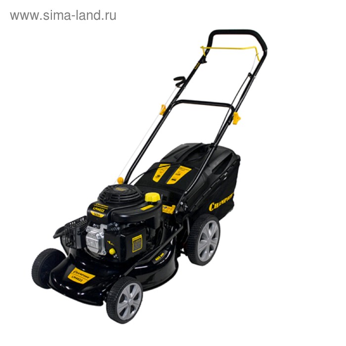 Газонокосилка CHAMPION LM4622, 3 л.с., 2.2 кВт, шир./выс. 460/25-75 мм, 60 л, мульчирование - Фото 1