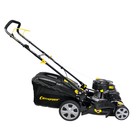 Газонокосилка CHAMPION LM4622, 3 л.с., 2.2 кВт, шир./выс. 460/25-75 мм, 60 л, мульчирование - Фото 2