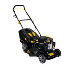 Газонокосилка CHAMPION LM4622, 3 л.с., 2.2 кВт, шир./выс. 460/25-75 мм, 60 л, мульчирование - Фото 3