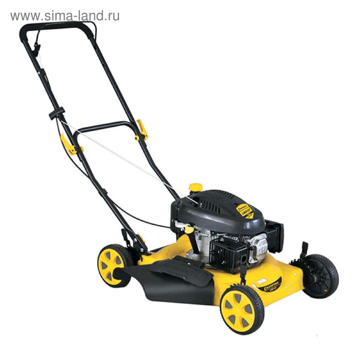 Газонокосилка CHAMPION LM5127, 3.5 л.с., 2.6 кВт, шир./выс. 500/25-75 мм, мульчирование - Фото 1