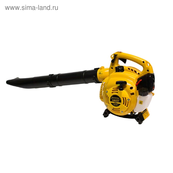 Воздуходувка CHAMPION GB227, бензиновая, 0.95 л.с., 700 Вт, 26 см³, 720 м3/ч, 60 м/с - Фото 1