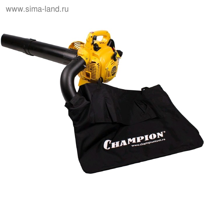 Воздуходувка-измельчитель CHAMPION GBV327S, бензиновая, 0.95 л.с., 700 Вт, 720 м3/ч, 50 л - Фото 1