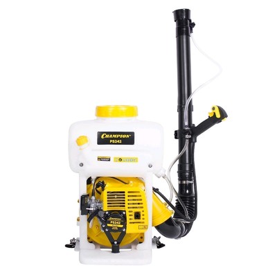 Опрыскиватель CHAMPION PS242, 1.7 л.с., 1250 Вт, 42.7 см3, 15 м, бак 14 л, 0.14-3.03 л/мин