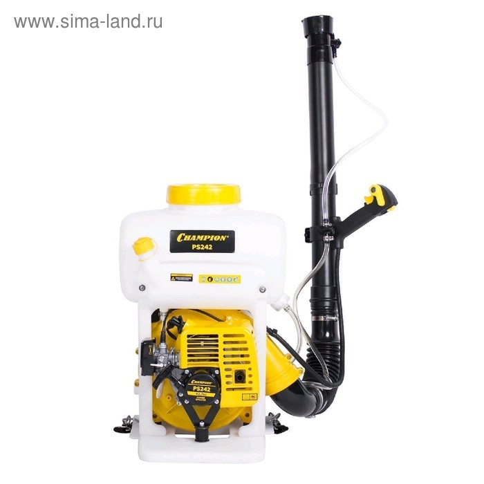 Опрыскиватель CHAMPION PS242, 1.7 л.с., 1250 Вт, 42.7 см3, 15 м, бак 14 л, 0.14-3.03 л/мин - Фото 1