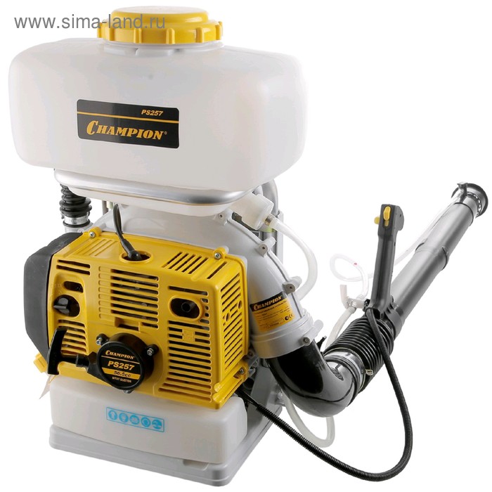 Опрыскиватель-распылитель CHAMPION PS257, 3.4 л.с., 2500 Вт, 15 м, бак 14 л, 0.14-3.03 л/мин - Фото 1