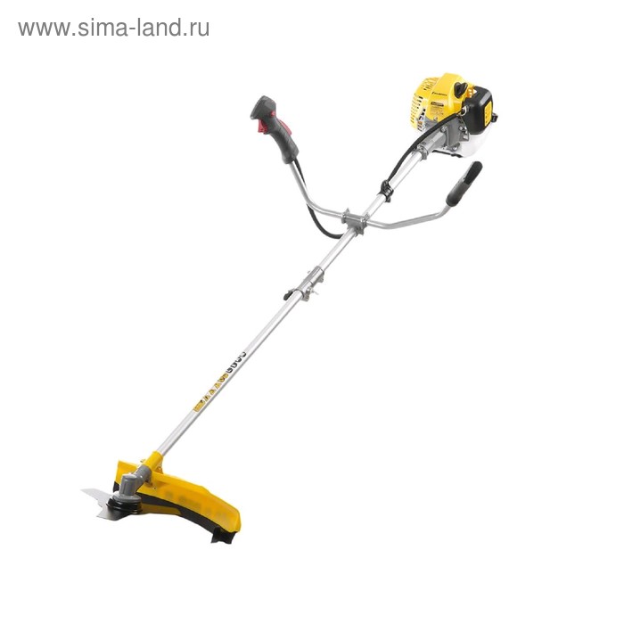 Триммер CHAMPION Т333, бензиновый, 1.22 л.с., 900 Вт, 32.6 см3, леска/нож, разборная штанга - Фото 1