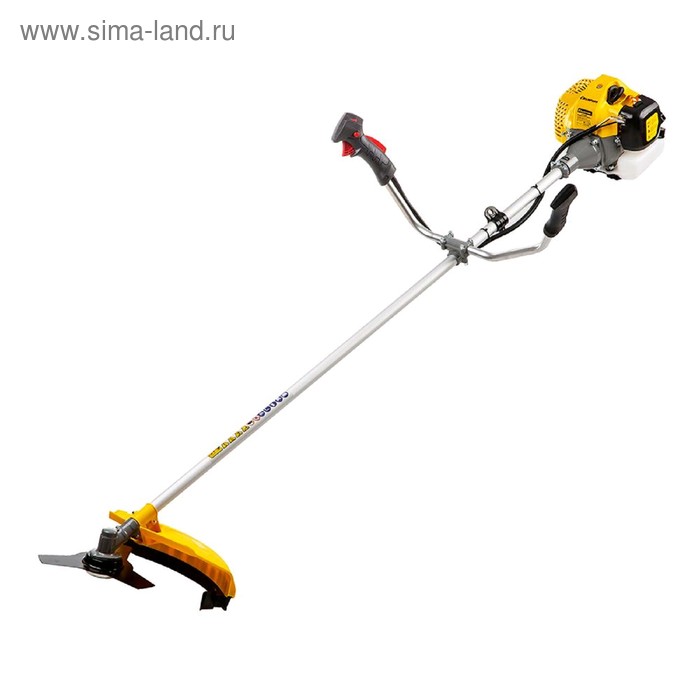 Триммер CHAMPION Т333S-2, бензиновый, 1.22 л.с., 900 Вт, 32.6 см3, леска/нож, легкий старт - Фото 1