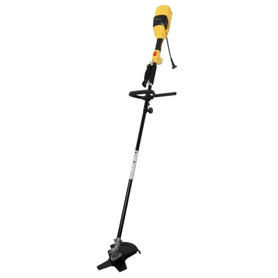 Триммер CHAMPION ET1004 А, электрический, 1000 Вт, 7500 об/мин, d=2.4 мм, разборная штанга