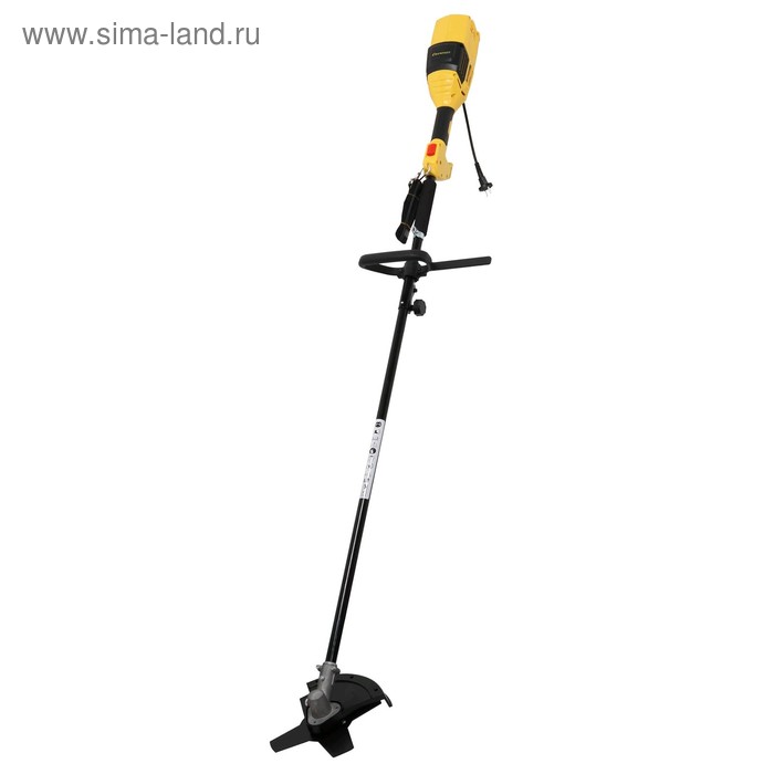 Триммер CHAMPION ET1004 А, электрический, 1000 Вт, 7500 об/мин, d=2.4 мм, разборная штанга - Фото 1