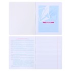 Тетрадь предметная 48 листов в линейку «Важные открытия. Литература», обложка мелованный картон, со справочными материалами - Фото 2