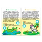 «Читаем по слогам» Книга с наклейками «Звёзды зоопарка», 12 стр. - Фото 2