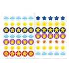 «Читаем по слогам» Книги набор с наклейками, 4 шт. по 12 стр. - Фото 6